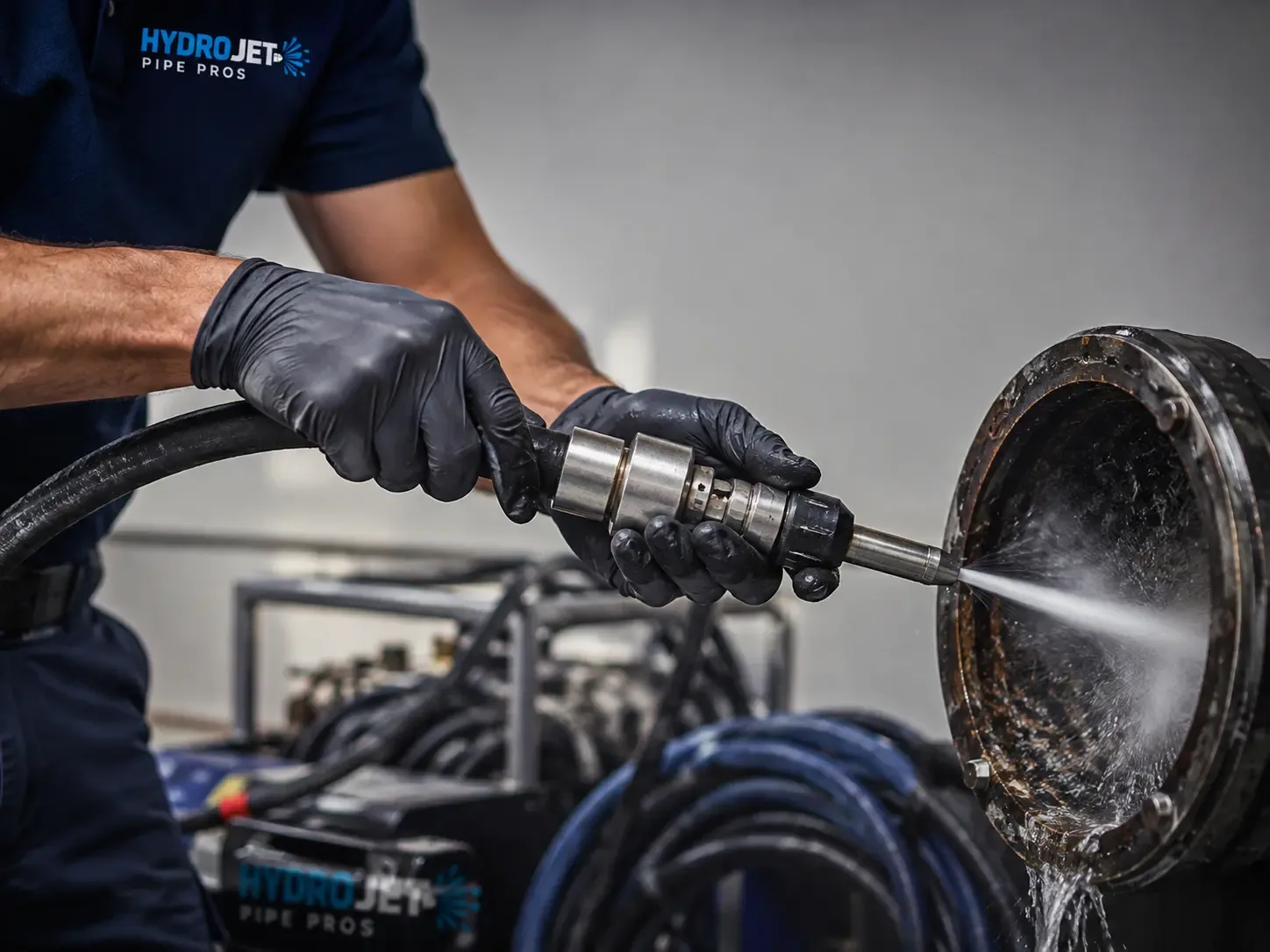 Hydro Jet Pipe Descaling in Grand Rapids, OH